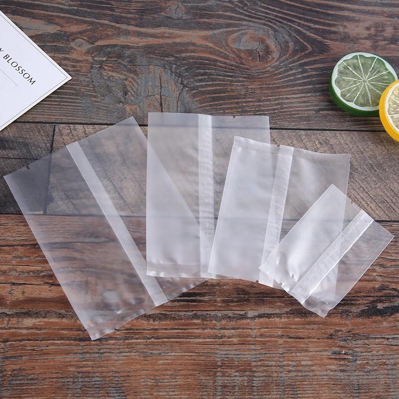 Pabei Frosted Transparent Machine-Seal Cookie Packaging Bags