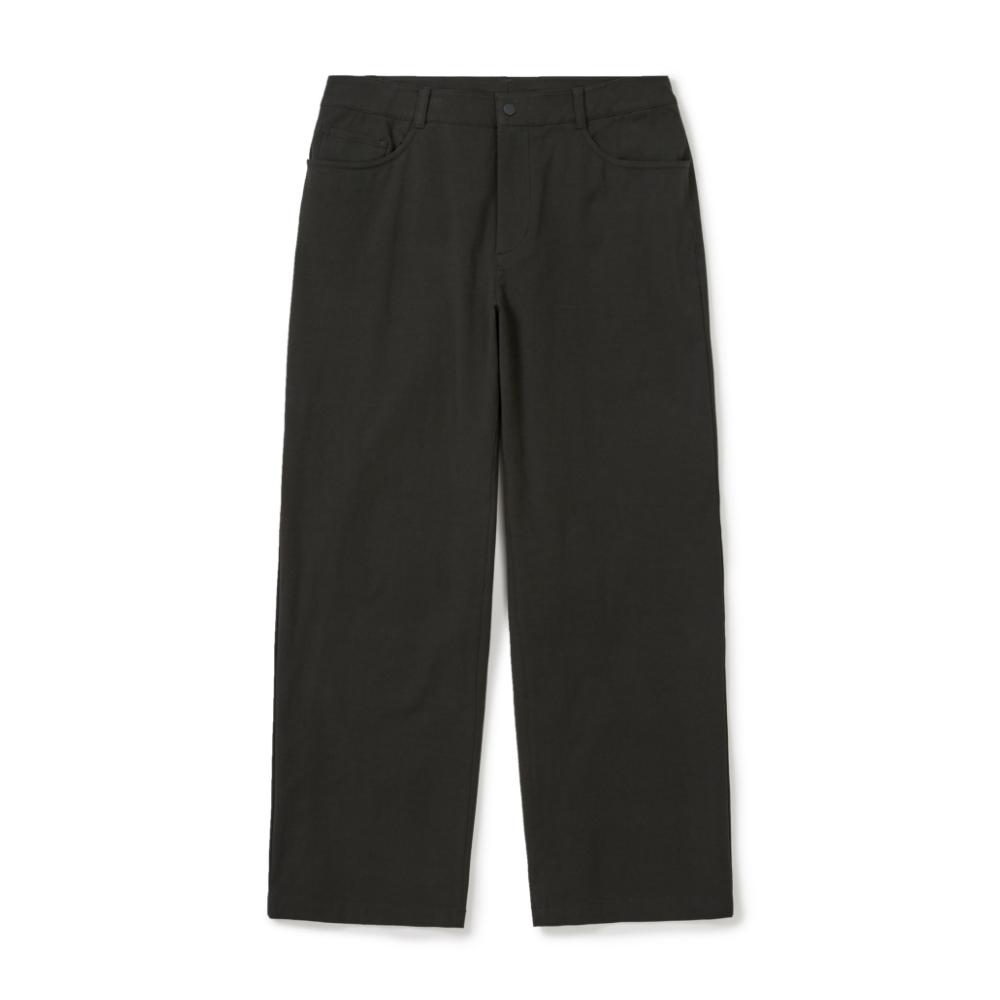 [Snowpeak] KLAND Semi-Wide Pants Charcoal (S25FMDPT90)