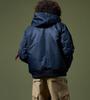 ALPHA INDUSTRIES Hooded Rib Jacket TA1716 Men's Size S