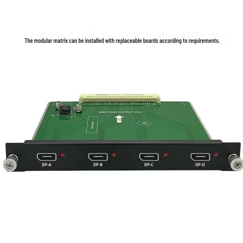 Yeren HD Video Seamless DP Matrix Switcher