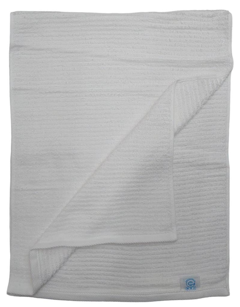 Set of 10 All-Natural Eco Absorbent Face Towels (White)