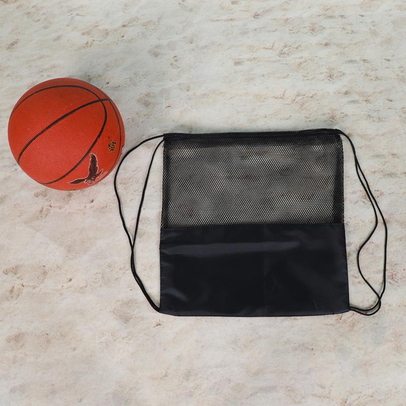 Mesh Bag Portable Football Storage Backpack Outdoor Basketball Volleyball Multifunctional Storage Bags