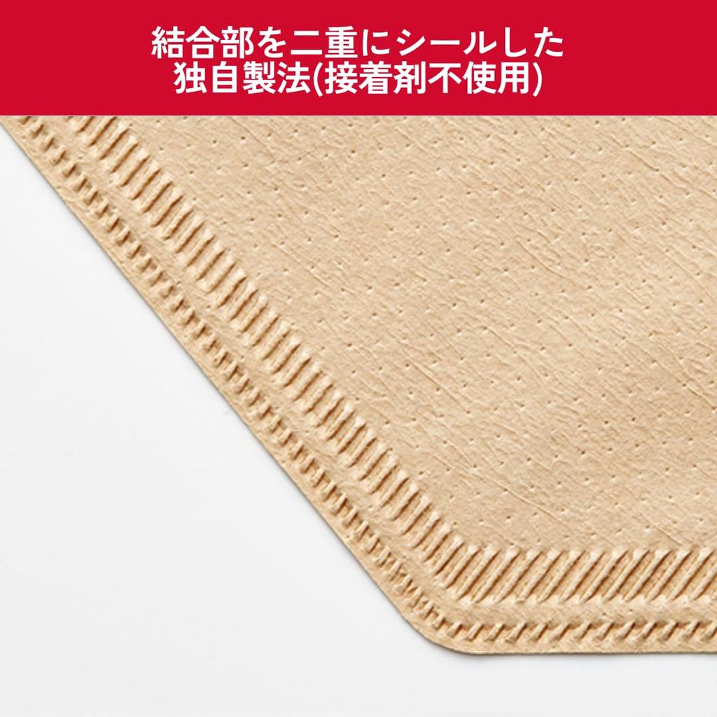 Melitta Coffee Aroma Natural 100 Filters X 3 593181 Filters, Brown, Magic, Brown, 2-4 Cups, Boxes,