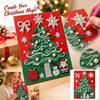 Christmas Painting Kit 3040 Cm -177 for DIY Holiday Wall and Home Decor