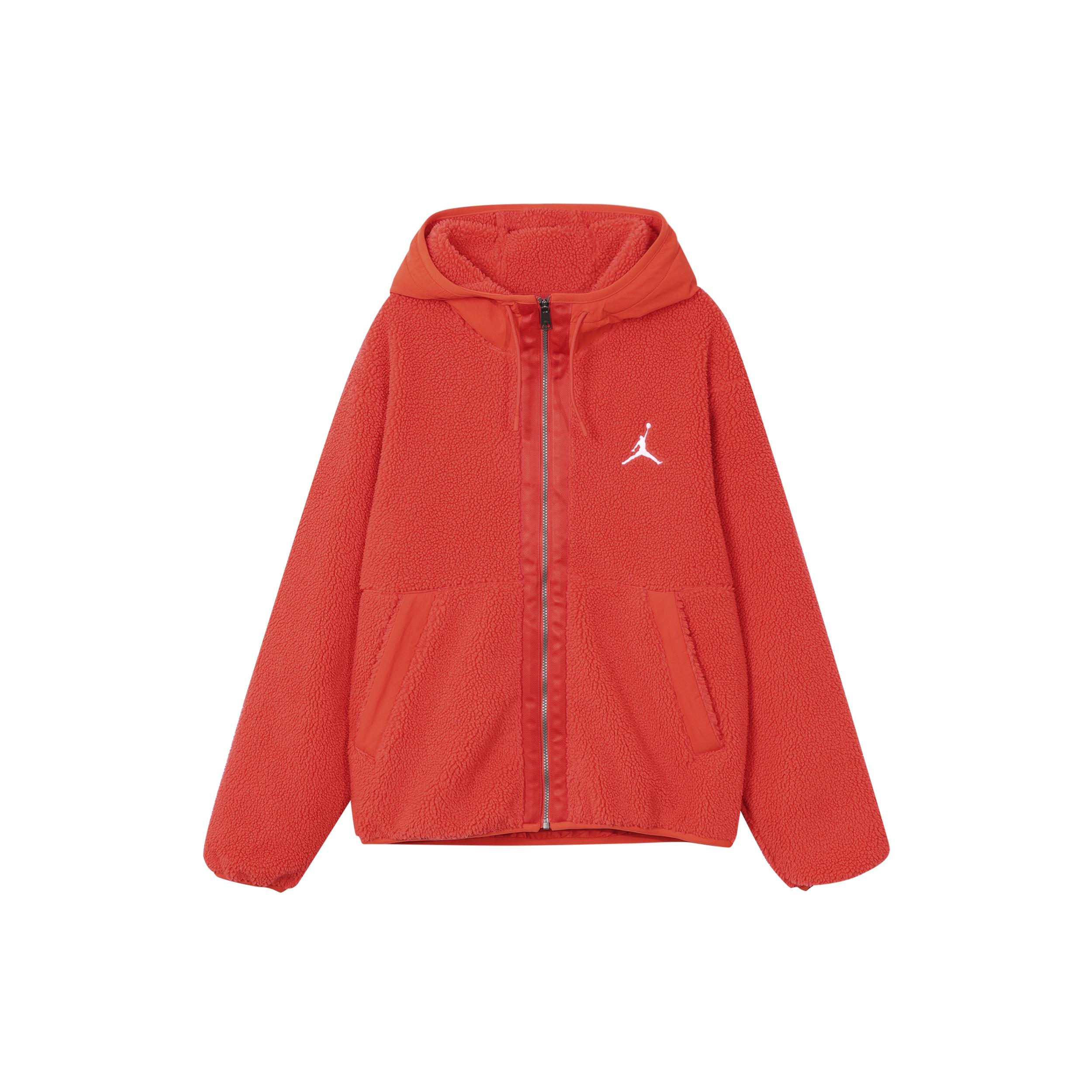 Air Jordan Sportwear Jacket Red Men s FJ4566-671 L