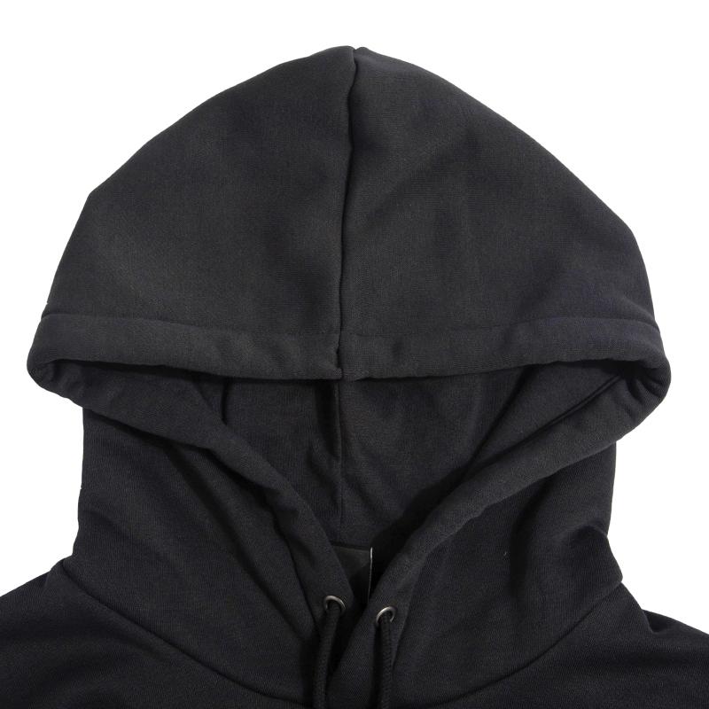 Under Armour Solid Color Hooded Training Sweatshirt Men Tops Black 1373880-001