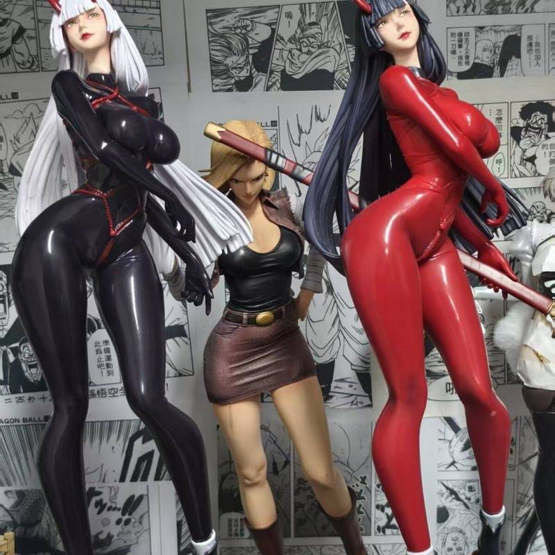 New 2 Styles 55Cm Fate/Grand Order Anime Figures 1/4 Senji Muramasa Figures Pvc Statue Male To Female Conversion Sexy Girl Gifts