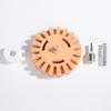 Pneumatic Adhesive Removal & Polishing Wheel Set for Car Decals