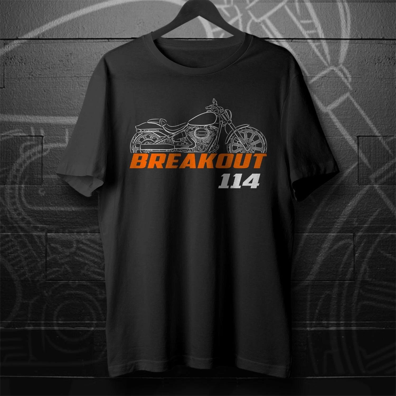 

Black men s and women s T-shirt FXSB Breakout 114/117 2014-2024 2 side print M