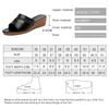 Fashion AIYUQI Women Slippers Large Size 41 42 43 Wedge Mom Summer Slippers 2024 New Casual Women Sandals One Line Slippers Ladies