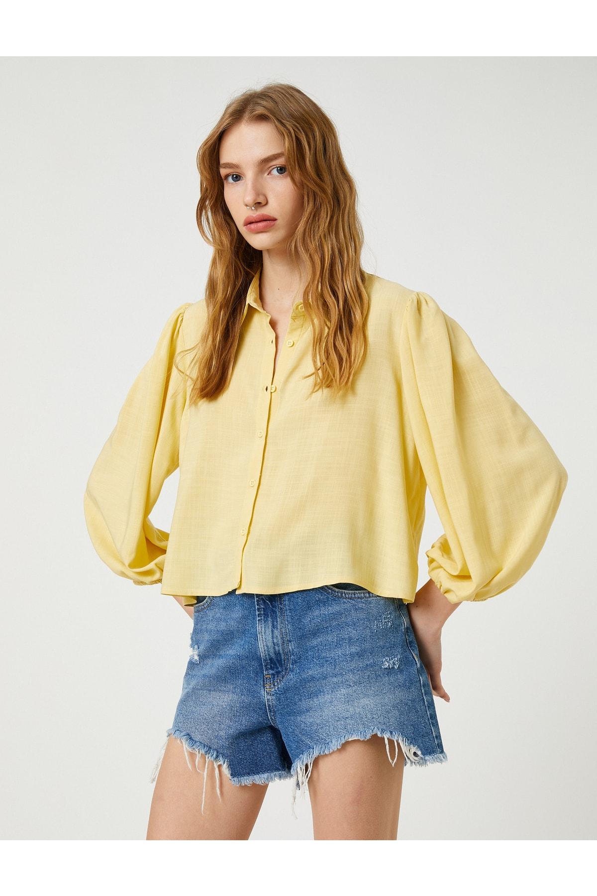 

Рубашка - Желтая - Классический крой