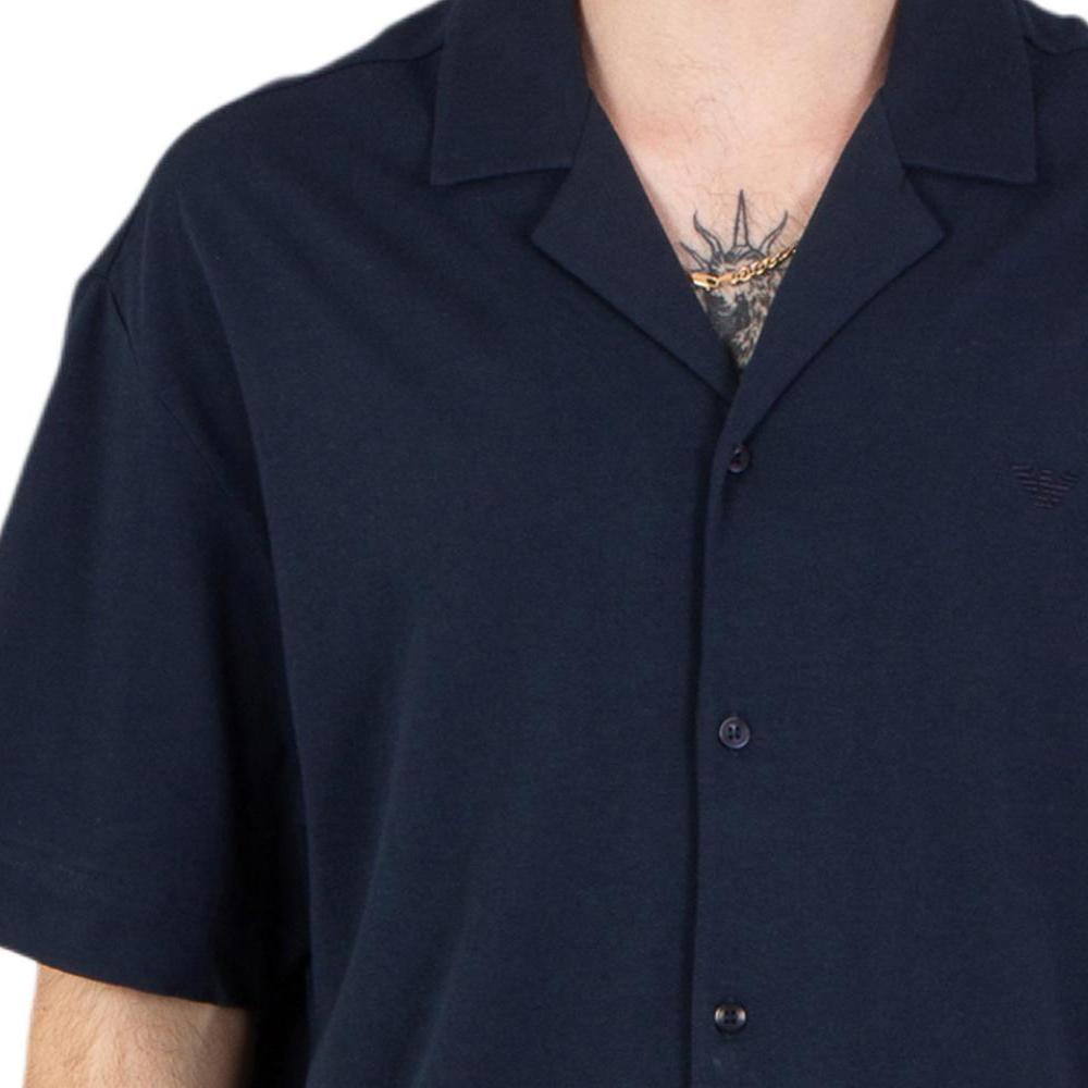 EMPORIO ARMANI Shirt Men's Marine Blue EM000593-AF14107-UB102