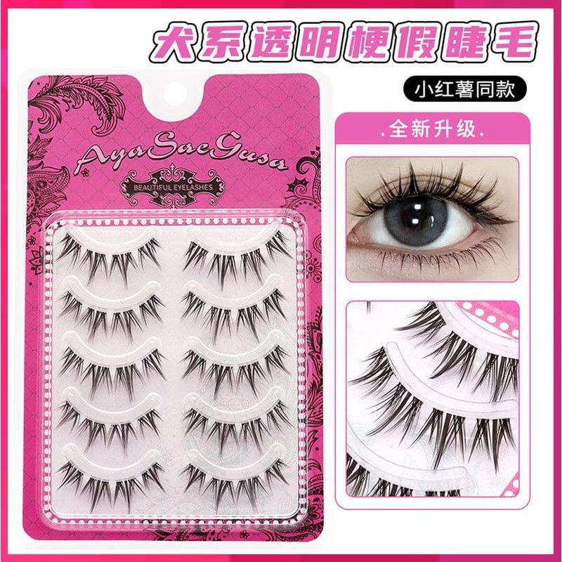 Mogugu - Dense Multipack False Eyelashes