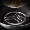 Stainless Steel Round Steaming Rack Steamer Multifunctional Baking Pot Stand Household Kitchen Cooking Utensils