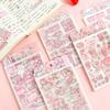 Pattern Sticker DIY Decoration Stickers Children Scrapbooking Cute Decal School Student Stationery Decorative Supply