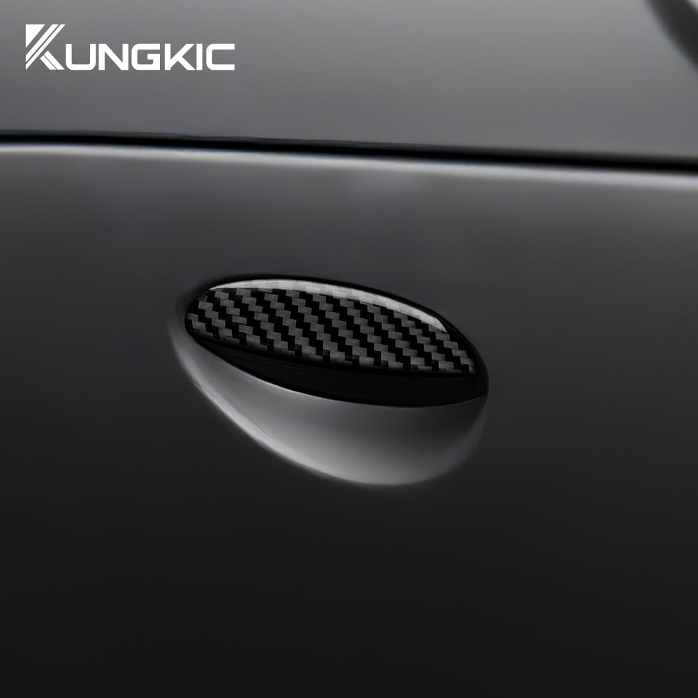 Real Soft Carbon Fiber Sticker For Seat Leon 2005 2006 2007 2008 2009 2010 2011 2012 LHD RHD Car Co-Pilot Storage Box Trim