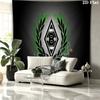 Borussia Monchengladbach Wall tapestry, aesthetic printed fabric blanket, suitable for bedroom, living room, and home decor.
