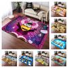 Minions Wizard Magic Book Print Carpet Anti-slip Soft Flannel Area Rug Kids Bedroom Living Room Floor Mat Doormat Gift