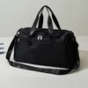 Oxford Waterproof Travel Duffle Bag, Weekender Overnight Gym Bag with Dry Wet Separation, Multi-Functional Sports Handheld Tote