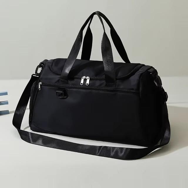 Oxford Waterproof Travel Duffle Bag, Weekender Overnight Gym Bag with Dry Wet Separation, Multi-Functional Sports Handheld Tote