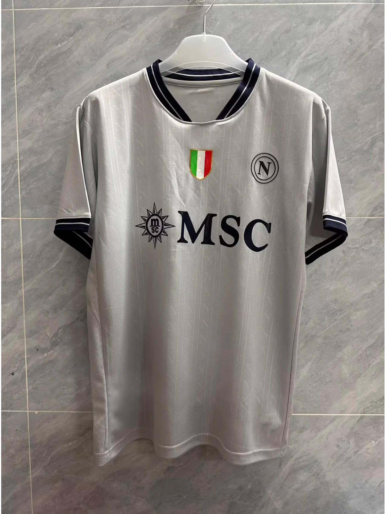 Napoli Special Edition Stranger Things Hellfire Club Jersey Adult L