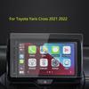 Gehärtetes Glas Displayschutzfolie Für Toyota Yaris Cross 9 Zoll Auto Infotainment Radio GPS Navigation Zubehör