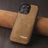 Luxury PU  Leather Wallet Phone Case For iPhone 17 Air 16E 16Pro Max 15 14Plus 13MINI 12MINI 11 Pro Max Card Slot Holder Cover