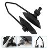 Outboard Motor Water Flush Rectangular Ear Muff Engine Flusher for Boat Rectangular Ear Muffs Motor Flusher Flush Away Sand Salt