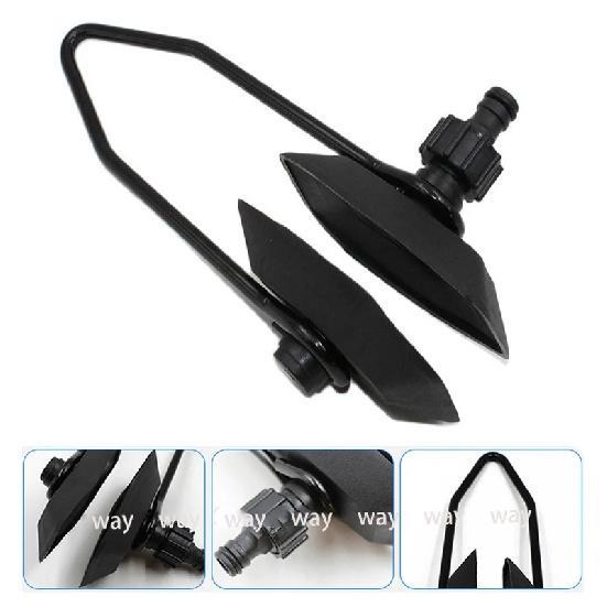 Outboard Motor Water Flush Rectangular Ear Muff Engine Flusher for Boat Rectangular Ear Muffs Motor Flusher Flush Away Sand Salt