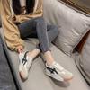 Fashion Women's Sneakers Summer Trend Comfortable Casual Shoes Lace Up Breathable Running Shoes Versatile Branded Walking Flats