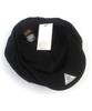 Yunibeosyeolkemiseuteuli Linen Black Loose Fit Newsboy Cap