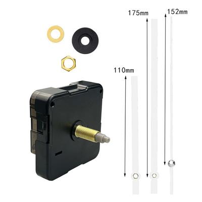 DIY Home Decor Wall Clock Repair Clock Movement Replacement Parts 152mm Second Hand For Electric Box Clocks DIY Clock For Crafts
