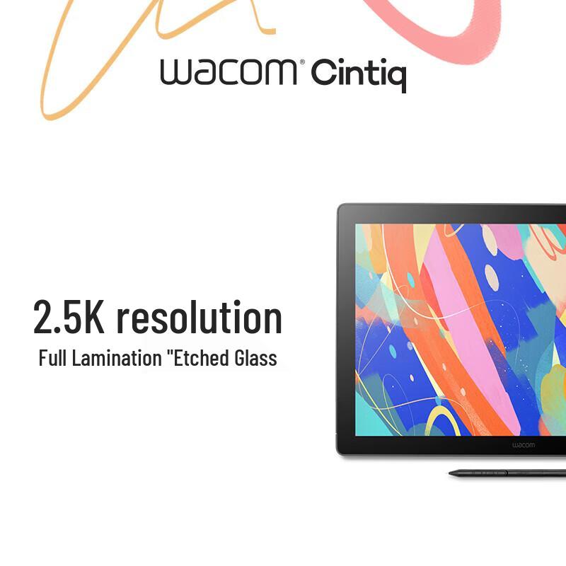 

Wacom Cintiq 16 Pro 2.5K Pen Display