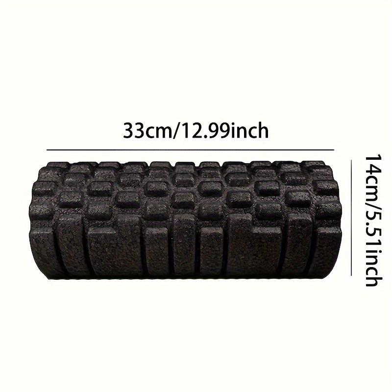 Yoga Blocks 1 Pc Wolverine Foam Shaft Solid Pole Roller for Muscle Relaxation Massage