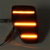 Dynamic LED Front Fender Side Marker Lights Fit For 05/06-10 Hummer H3/09-10 H3T