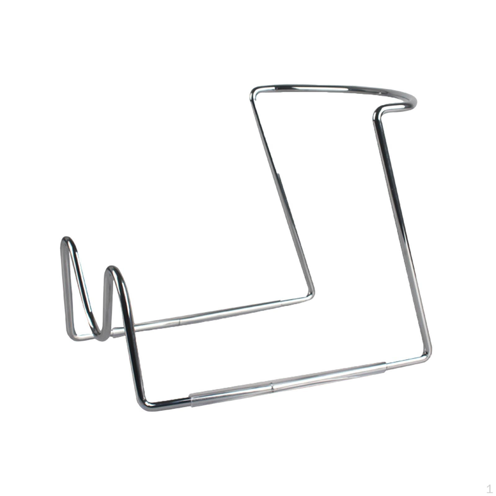 

Water Container Stand Holder, Bottle Sturdy Metal Desktop Organizer for