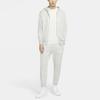 Nike Jackets Men's Heather Gray Hooded Moderate Instructor CU3927-050