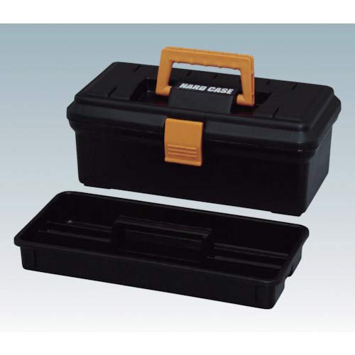 Iris Ohyama Tool Box Hard Case 350 Eco Black [Width approx. 35 x Depth approx. 19 x Height approx. 14 cm]