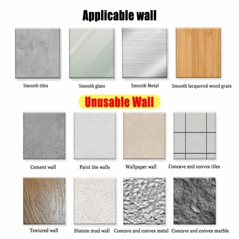 4/5/6 Hooks Suction Cup Door Hook Rust-proof Robe Hook Movable Clothes Hangers  Bedroom