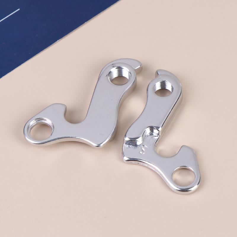 1/2/3Pcs Bike Rear Derailleur Hanger Aluminum Alloy Bike Rear Gear Mech Derailleur Hanger Dropout Convertor Adapters