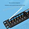 SAMZHE Cat6 24-Port Gigabit Network Patch Panel