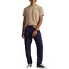 Polo Ralph Lauren SS26 Logo Plain Knit Crew Neck Short Sleeve T-Shirt Classic Edition Men T-Shirts MNPOTSH1N823205-250