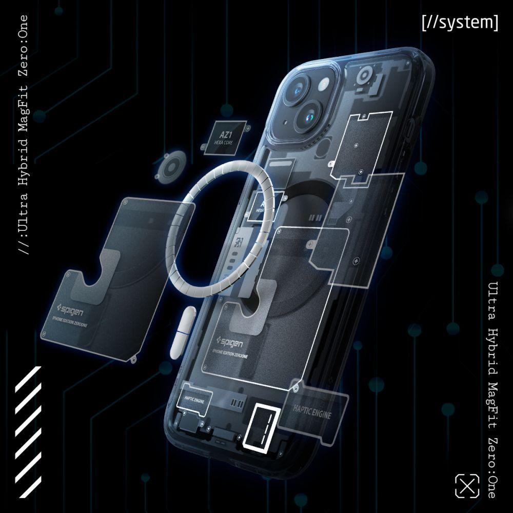 Spigen Ultra Hybrid Mag Magsafe Iphone 15 Plus Zero One