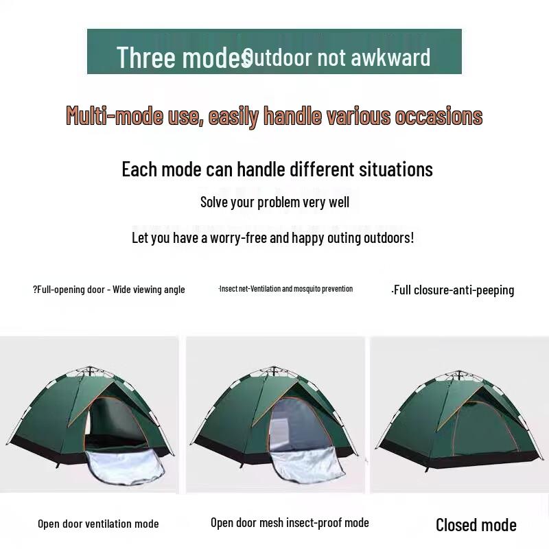 OEING Automatic Outdoor Camping Tent