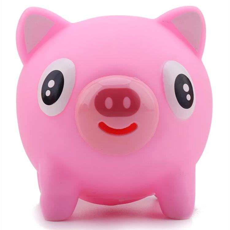 Ventriloquist Decompression Toy: Cute Animal Sound & Air-Squeeze Feature