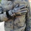 Sheepskin Fur Gloves Men Leather Thick Winter Warm Outdoor Wind and Cold Handmade Sewing Finger New Bickmods Brand