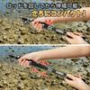 SANLIKE Compact Casting Rod, Telescopic Fishing Rod, 90% Carbon Fiber, for River and Freshwater Fishing, Ultra-Lightweight, Portable, Telescopic, Begi