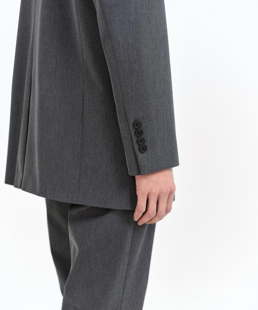 Musinsa Standard Oversized Blazer [Medium Grey]
