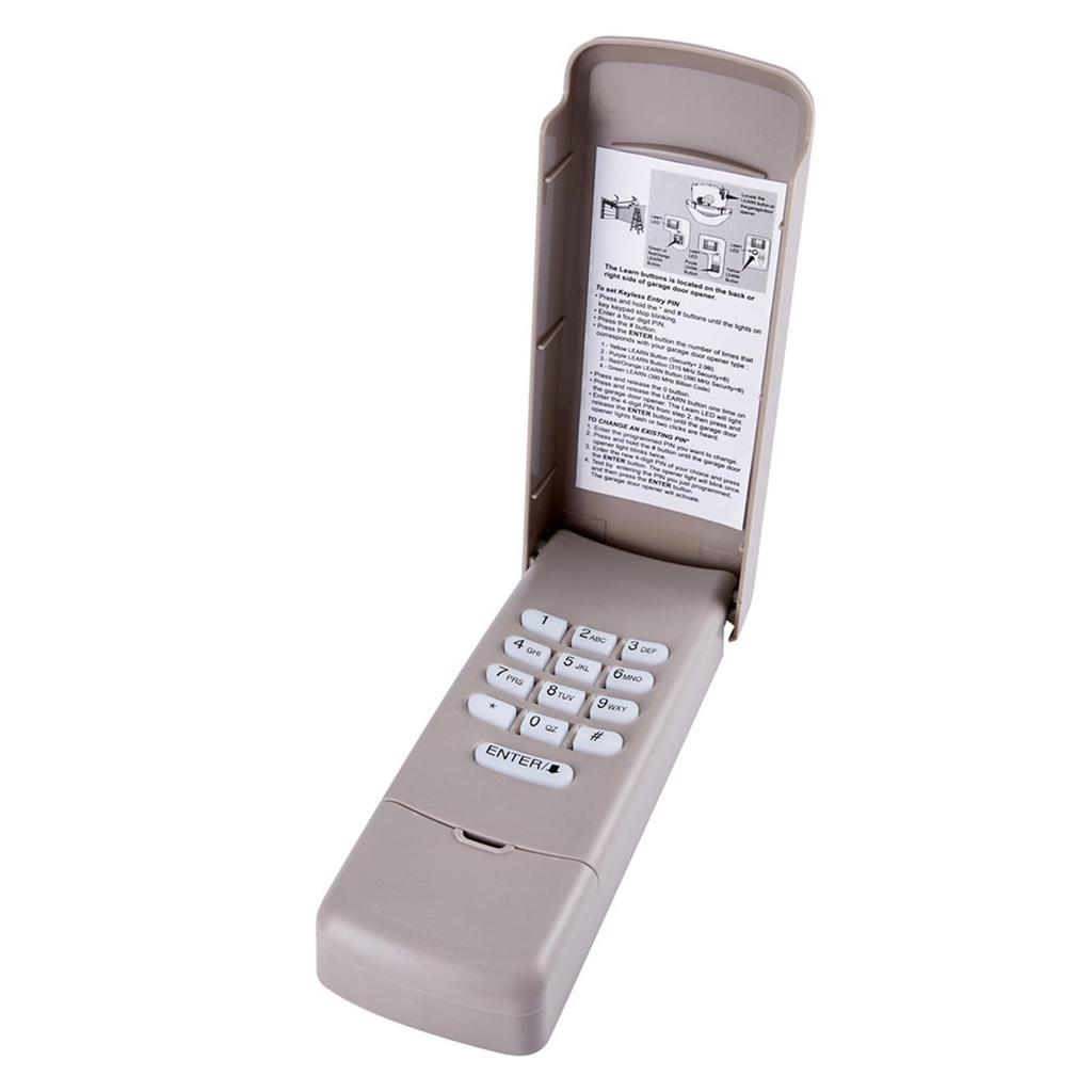 Garage Door Opener Keypad Safe and Reliable Wireless Keyless Entry Keypad for Chamberlain 740CB
