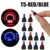 10Pcs T5 SMD Car LED Dashboard trument Interior Light Lamp Bulb Accessories